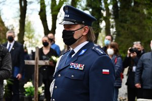 Przewodniczący Zarządu Głównego NSZZ Policjantów Rafał Jankowski.