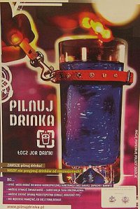 awatar pilnuj swojego drinka