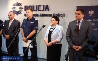 spotkanie przedstawicieli policji i rządu w sprawie dopalaczy