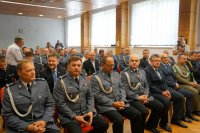 policjanci raciborscy na uroczystym apelu