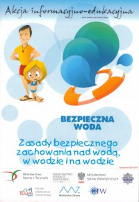 informacje jak bezpiecznie odpoczywać nad wodą