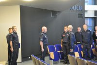 Narada z udziałem Śląskiego Komendanta Wojewódzkiego Policji