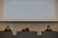 Narada z udziałem Śląskiego Komendanta Wojewódzkiego Policji