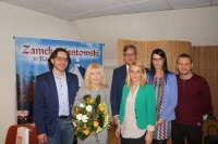 Przedstawiciele organizacji w Raciborzu zajmujących się profilaktyką