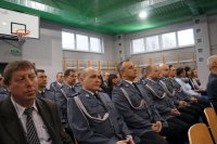 Uroczyste wprowadzenie nowego komendanta raciborskiej policji