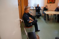 Raciborscy policjanci na spotkaniu z seniorami mówili o bezpieczeństwie