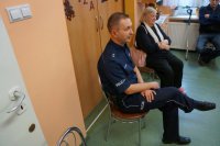 Raciborscy policjanci na spotkaniu z seniorami mówili o bezpieczeństwie