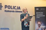 Przedstawiciele KGP na konferencji