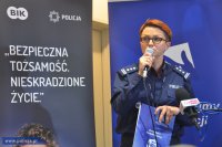 Przedstawiciele KGP na konferencji