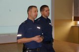 Policjanci na pogadance o narkotykach
