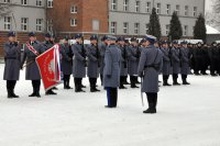 ślubowanie nowych policjantów