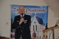 prowadzący pogadankę