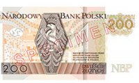 nowy banknot 200 złotowy