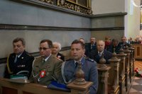 Obchody Święta Konstytucji 3 Maja w Raciborzu z udziałem raciborskiej Policji