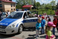 Spotkanie z przedszkolakami w Bibliotece w Nędzy