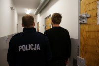 Zatrzymany 28-letni kierowca, który kierował samochodem osobowym w stanie po użyciu narkotyków, ponadto posiadał przy sobie marihuane