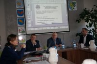 Debata w Sali Urzędu Gminy Kornowac z mieszkańcami w temacie szeroko rozumianego bezpieczeństwa