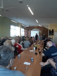 Raciborska policjantka spotkała się z seniorami