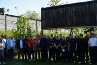 Raciborscy policjanci uczestniczyli w czwartej edycji strzelania o puchar dyrektora Zakładu Karnego w Raciborzu