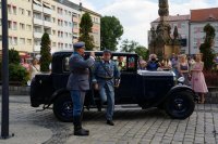 Inscenizacja wjazdu Marszałka Józefa Piłsudskiego