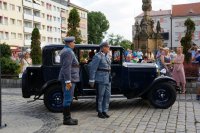 Inscenizacja wjazdu Marszałka Józefa Piłsudskiego