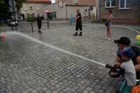 Marszałek Józef Piłsudski odwiedził raciborskich policjantów na pikniku