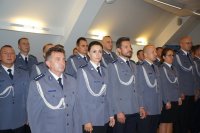 Raciborscy policjanci stoją wyznaczeni do awansu