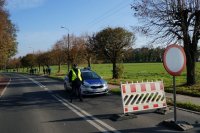 Dzielnicowy z Raciborza w trakcje działań Znicz 2019