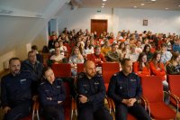 Policjanci z Raciborza i z KWP na szkoleniu