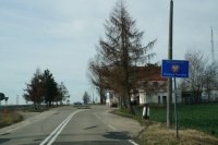 Przejście graniczne z Czechami w Pietraszynie widok