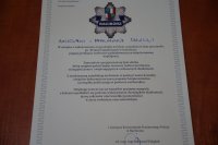 Podziękowania komendanta Żołądka dla raciborskich policjantów i pracowników cywilnych