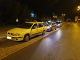 Auto zabezpieczone przez drogówkę, którym jechał pijany kierowca