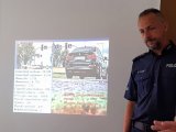 Policjant mówi o bezpieczenstwie w życiu codziennym