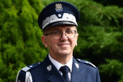 Zdjęcie Komendanta Wojewódzkiego Policji