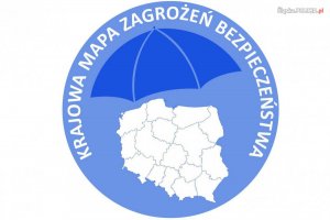 Obrazek krajowej mapy zagrożeń bezpieczeństwa