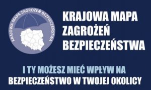 Baner Krajowej Mapy Zagrożeń Bezpieczeństwa