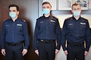 Komendant z Raciborza w Komendzie Wojewódzkiej dostaje awans