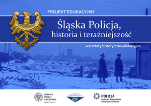 Plakat promujacy warsztaty edukacyjne dla młodzieży