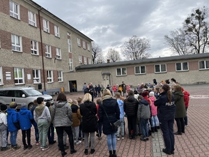 Dzieci w Rudach na spotkaniu z policjantami