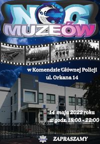 Plakat Noc Muzeów