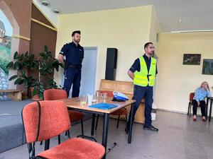 Raciborscy Policjanci na spotkaniu z seniorami