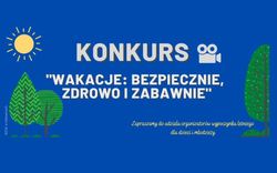 Plakat zaproszenie do konkursu