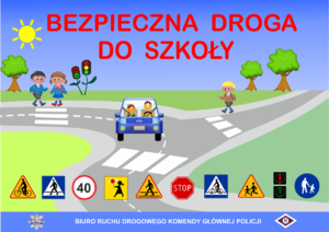 Awatar bezpieczna droga do szkoły