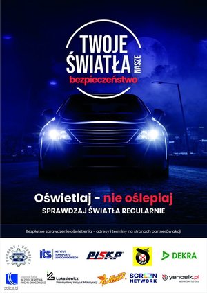 Twoje Światła – Nasze Bezpieczeństwo plakat