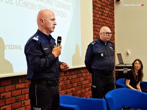 Na zdjęciu Komendant Główny Policji