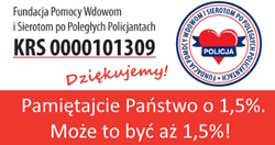 Wspomóżmy 1,5% Fundację Pomocy Wdowom i Sierotom po Poległych Policjantach awatar