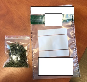 Zabezpieczone narkotyki