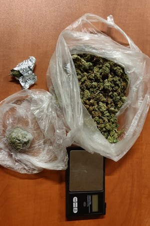 Zabezpieczone narkotyki