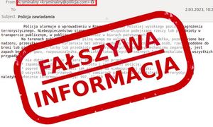 Awatar fałszywe informacje