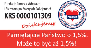 Awatar pomoc dla wdów i sierot dla rodzin poległych policjantów